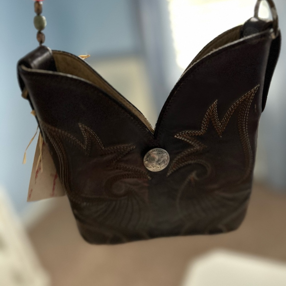 Beaded purse